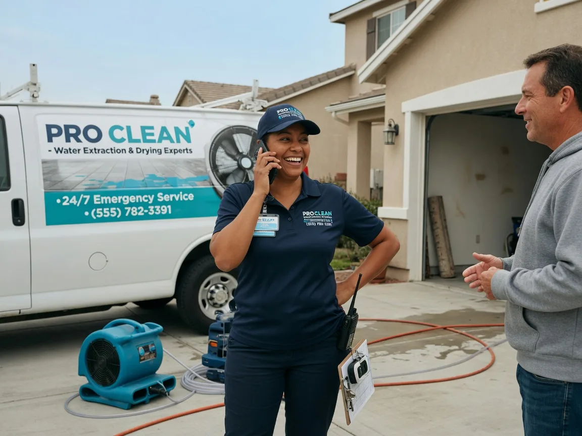 Water Extraction & Drying Jourdanton, TX FAQs